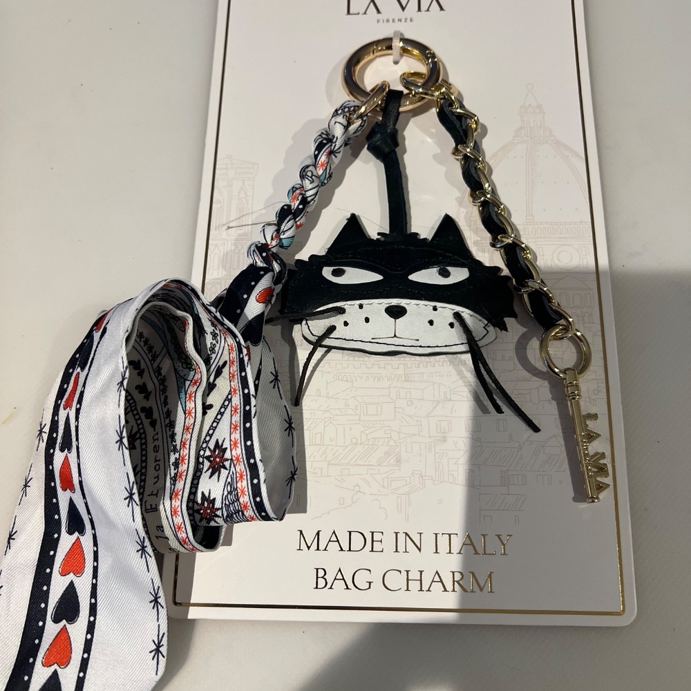 La Via bag charm - Picture 2 of 2